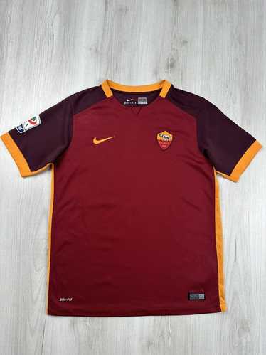 Nike × Soccer Jersey Nike Vintage Roma Soccer Jers