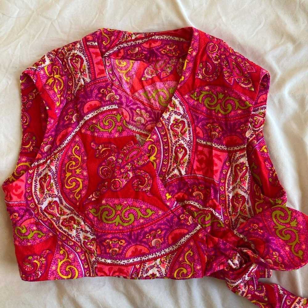 Other 60s psychedelic crop top - image 5