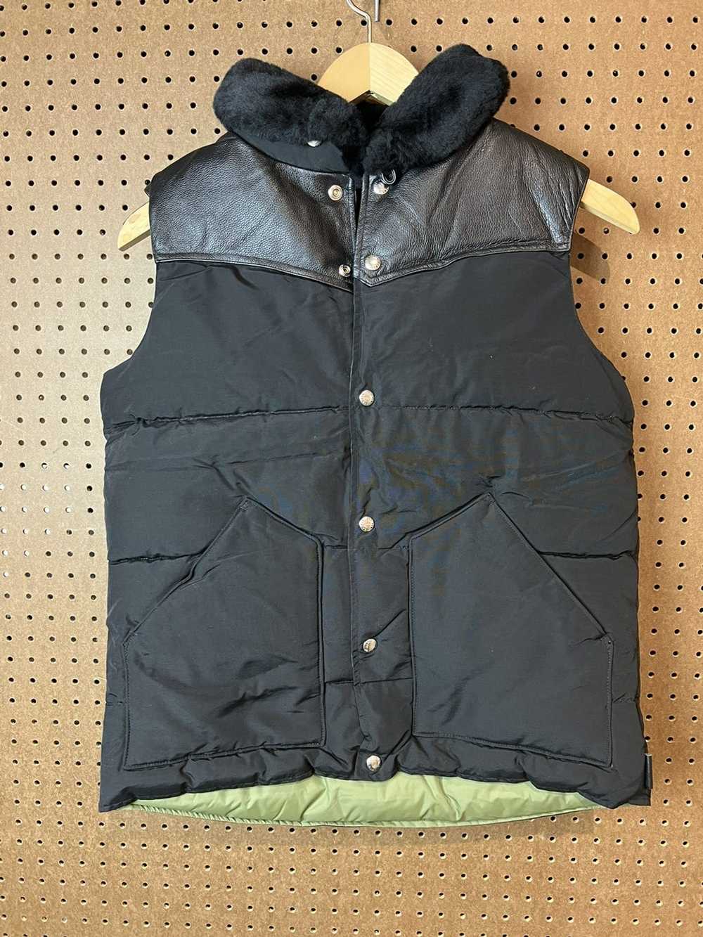 Penfield Penfield Rockwool Leather Vest - image 1