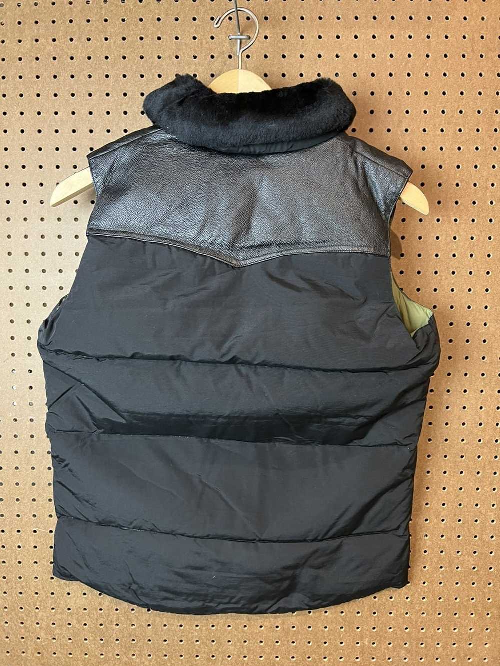 Penfield Penfield Rockwool Leather Vest - image 5