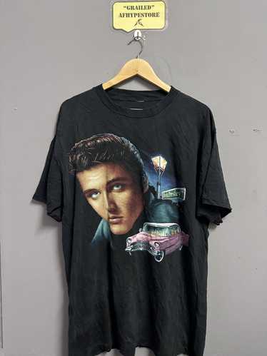 Vintage Elvis Presley BLVD Photo Tee Tshirt Vintag