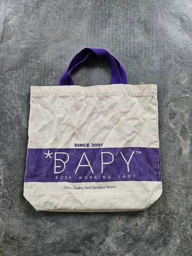 Bape Bapy Tote Bag