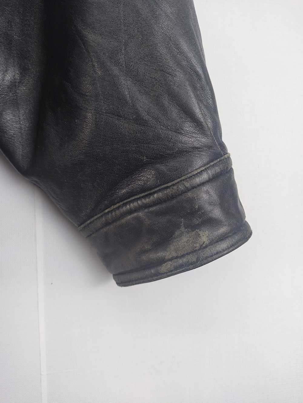 Leather Jacket × Ysl Pour Homme × Yves Saint Laur… - image 4