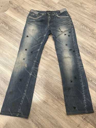 Undercover UnderCover AW06 “Guru Guru” Bug Denim