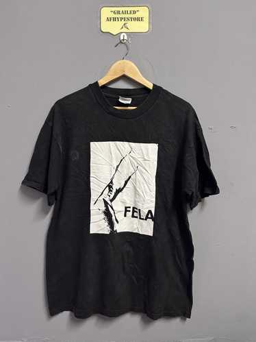 Fela × Hanes × Vintage Fela Kuti Nigeria Musician 