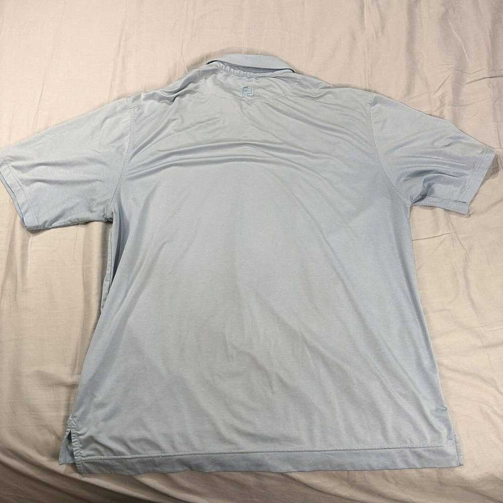 Footjoy Footjoy Polo Shirt Men Size XL Light blue… - image 2