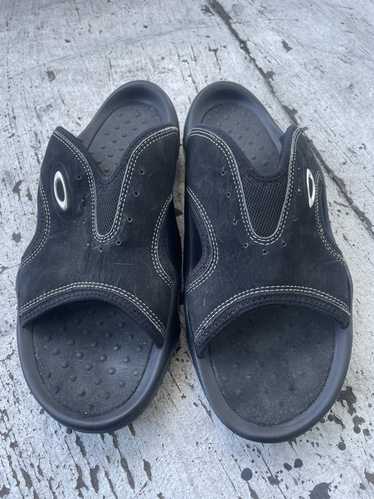 Oakley × Streetwear × Vintage Oakley black sandals