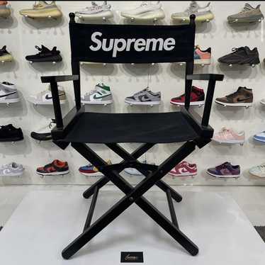 Supreme Supreme Director’s Chair Black - image 1