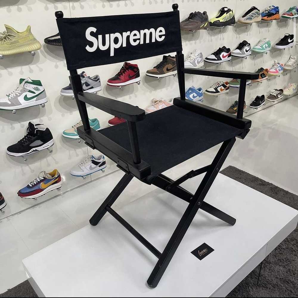 Supreme Supreme Director’s Chair Black - image 2