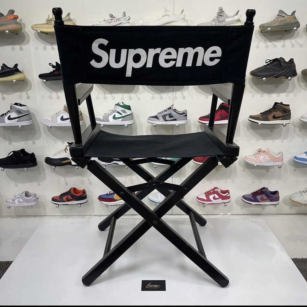 Supreme Supreme Director’s Chair Black - image 3