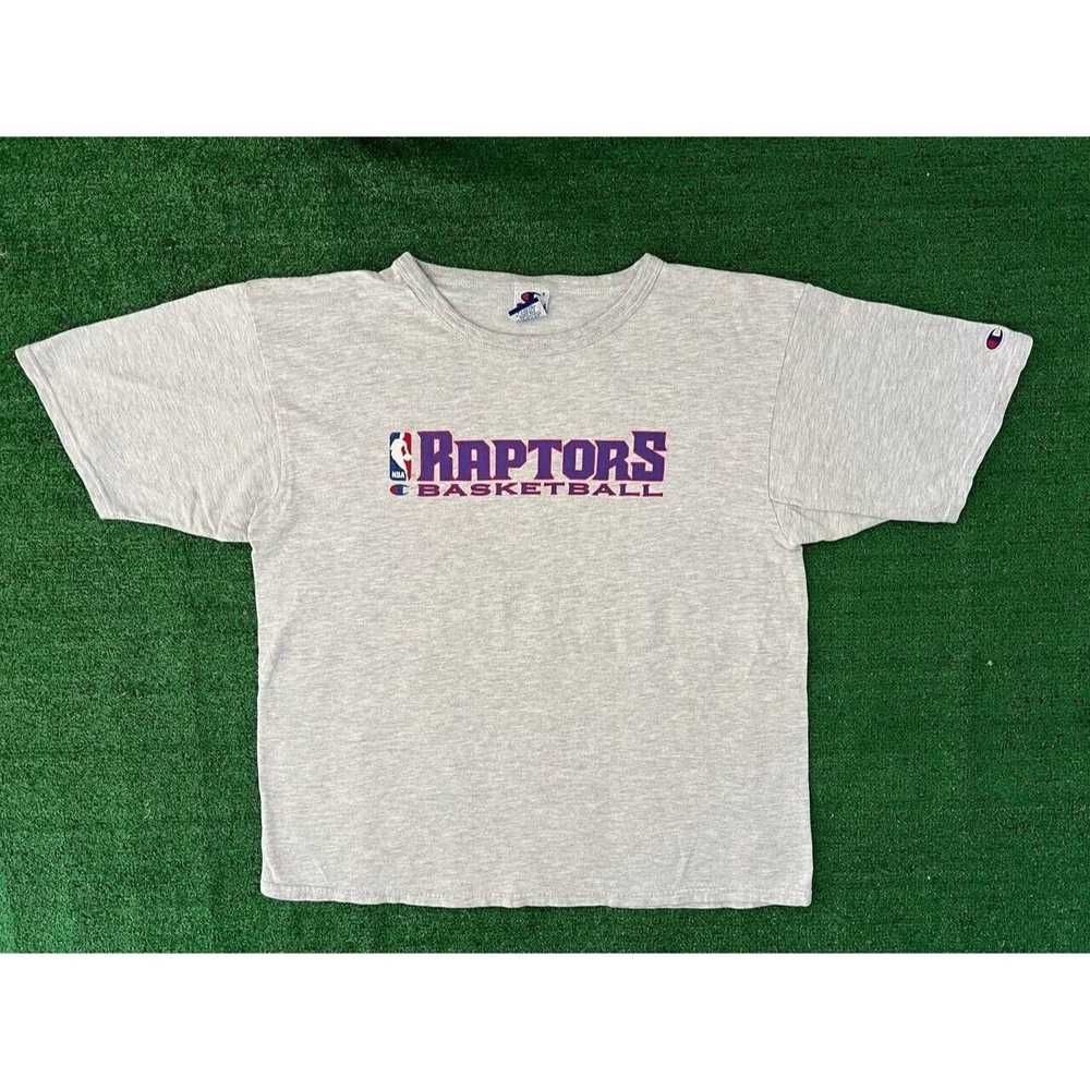 CustomCat Toronto Raptors Halloween Retro NBA Crewneck Sweatshirt White / XL