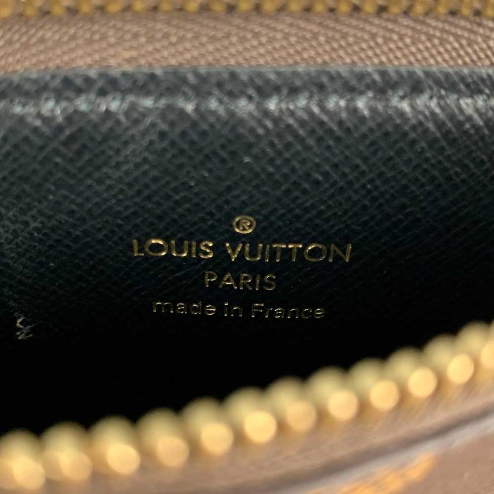 Louis Vuitton Brown Beige Monogram Coated Canvas … - image 12