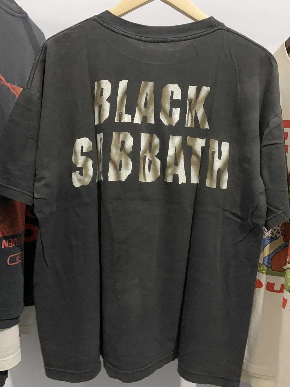 Band Tees × Very Rare × Vintage Vintage 90s Black… - image 4