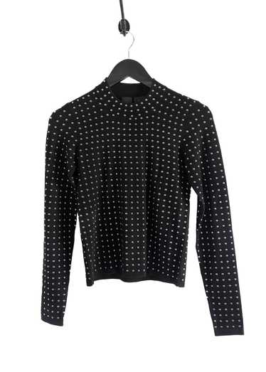 Pinko Pinko Black All Over Studded Euforios Sweate