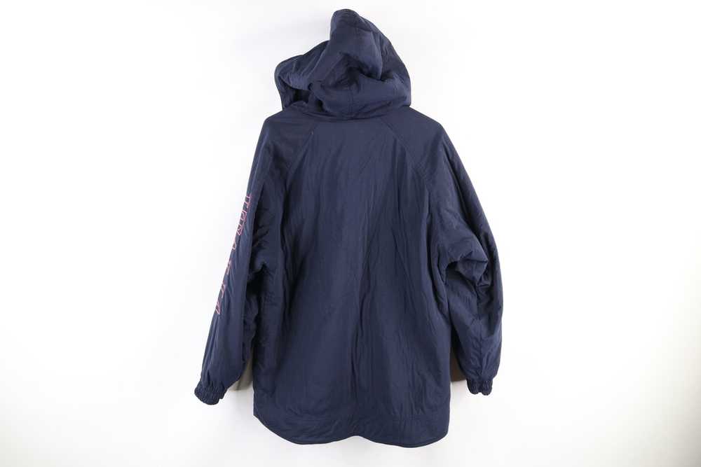 Fila × Vintage Vintage 90s Fila Big Logo Half Zip… - image 10