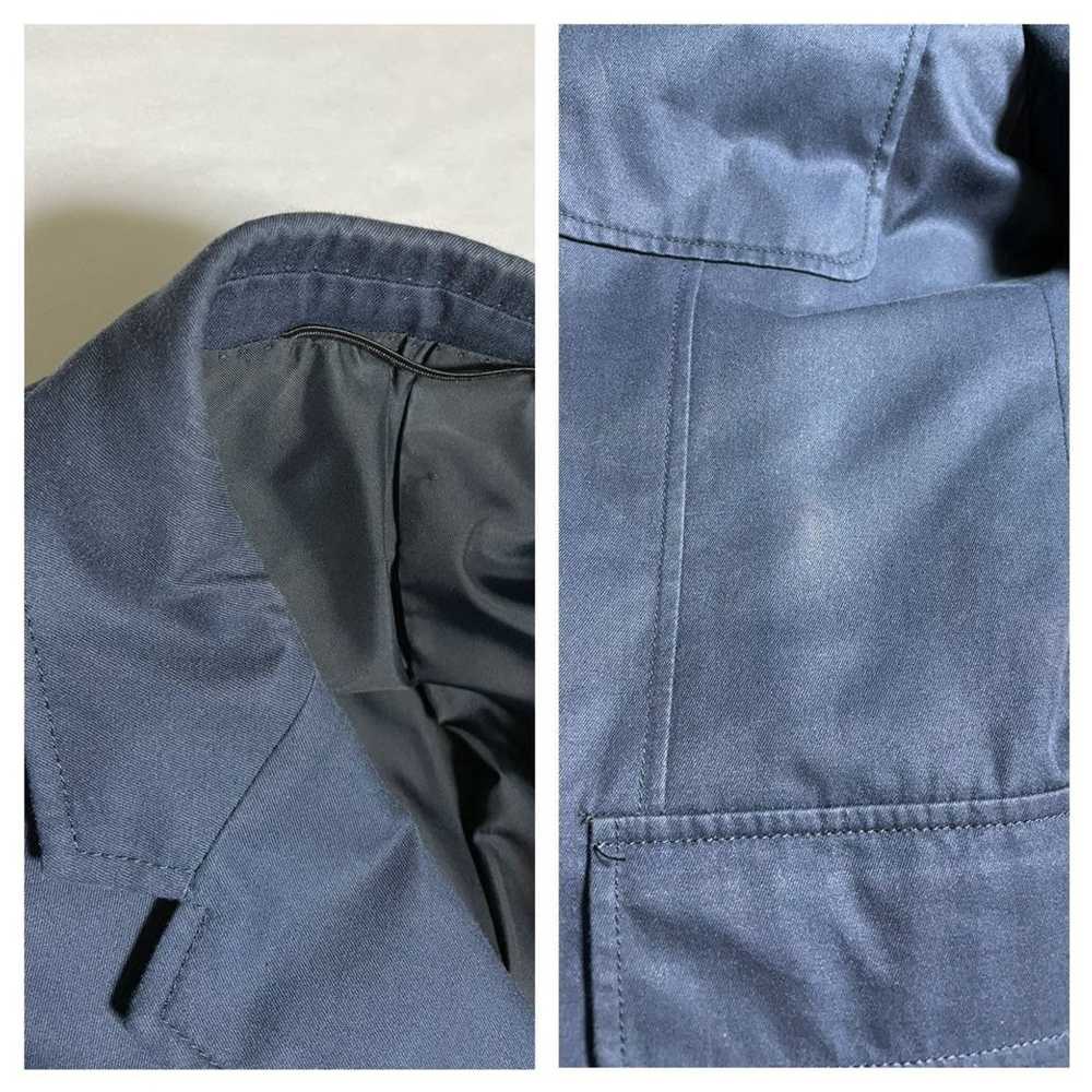 Balenciaga Balenciaga 4B cotton jacket 46 dark bl… - image 3