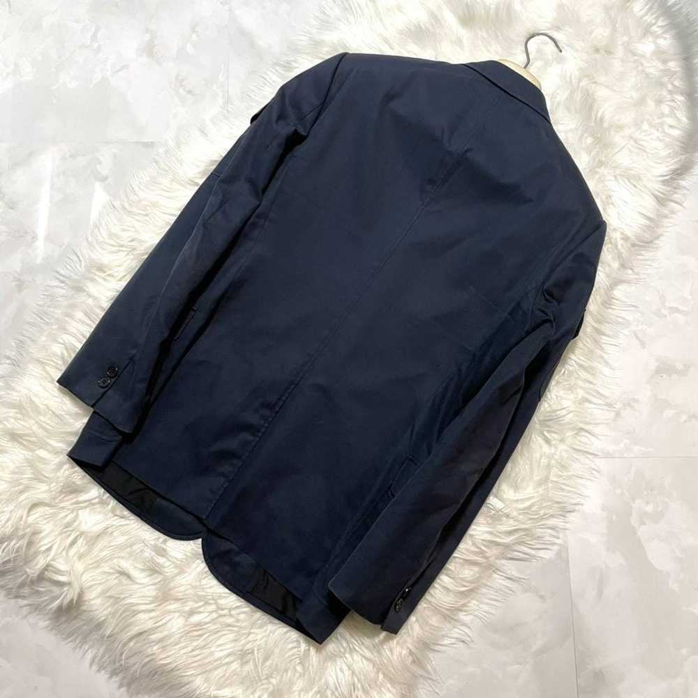 Balenciaga Balenciaga 4B cotton jacket 46 dark bl… - image 7