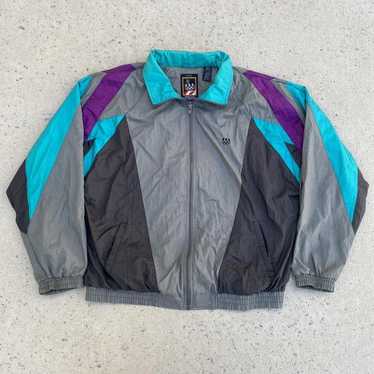 Vintage VINTAGE 1990s OLYMPICS WINDBREAKER - image 1