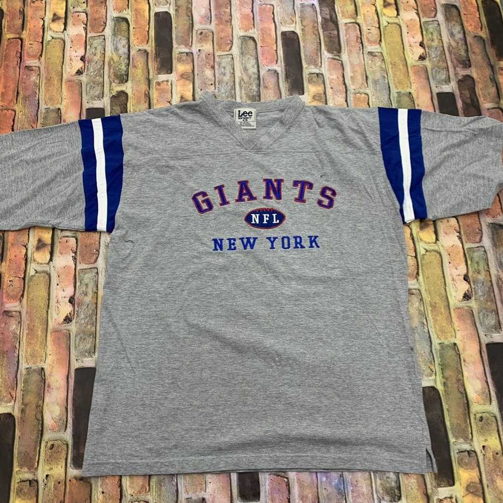 Mitchell & Ness 1954 New York Giants World Champions Tee Shirt - Yesweli