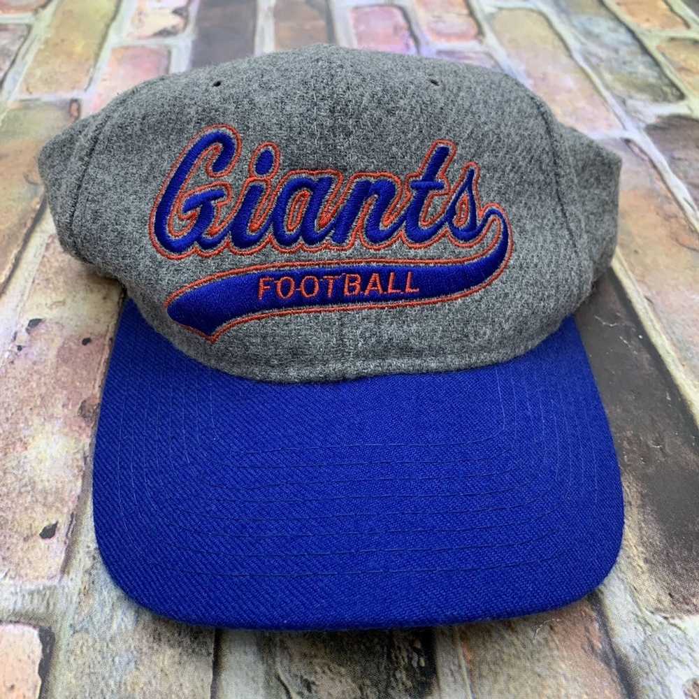 New York Giants Vintage Starter Snapback Hat - White Tag - NFL