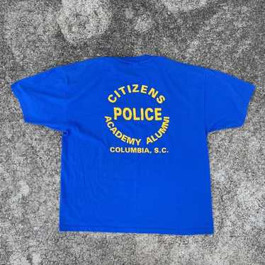 Tackleberry Police Academy vintage t-shirt