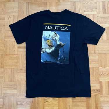Nautica Vintage 90s Nautica Made in USA sailing s… - image 1