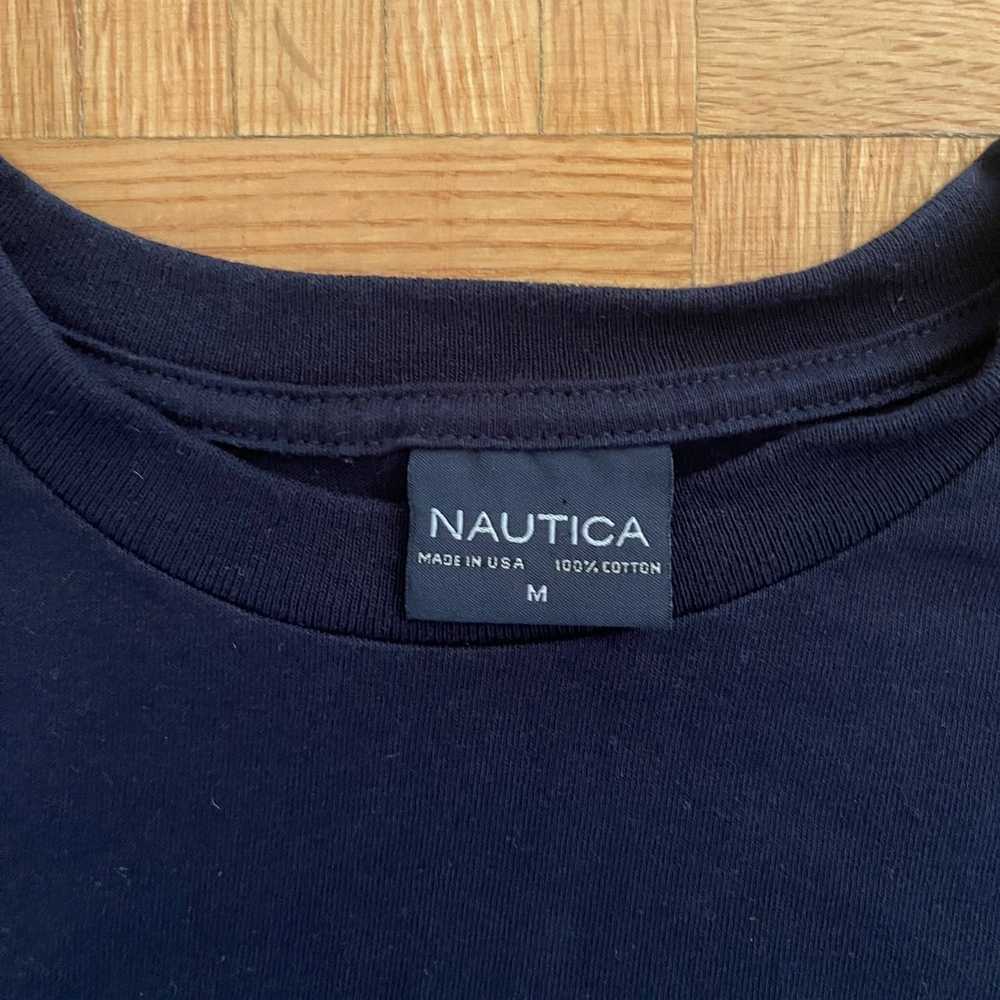 Nautica Vintage 90s Nautica Made in USA sailing s… - image 3