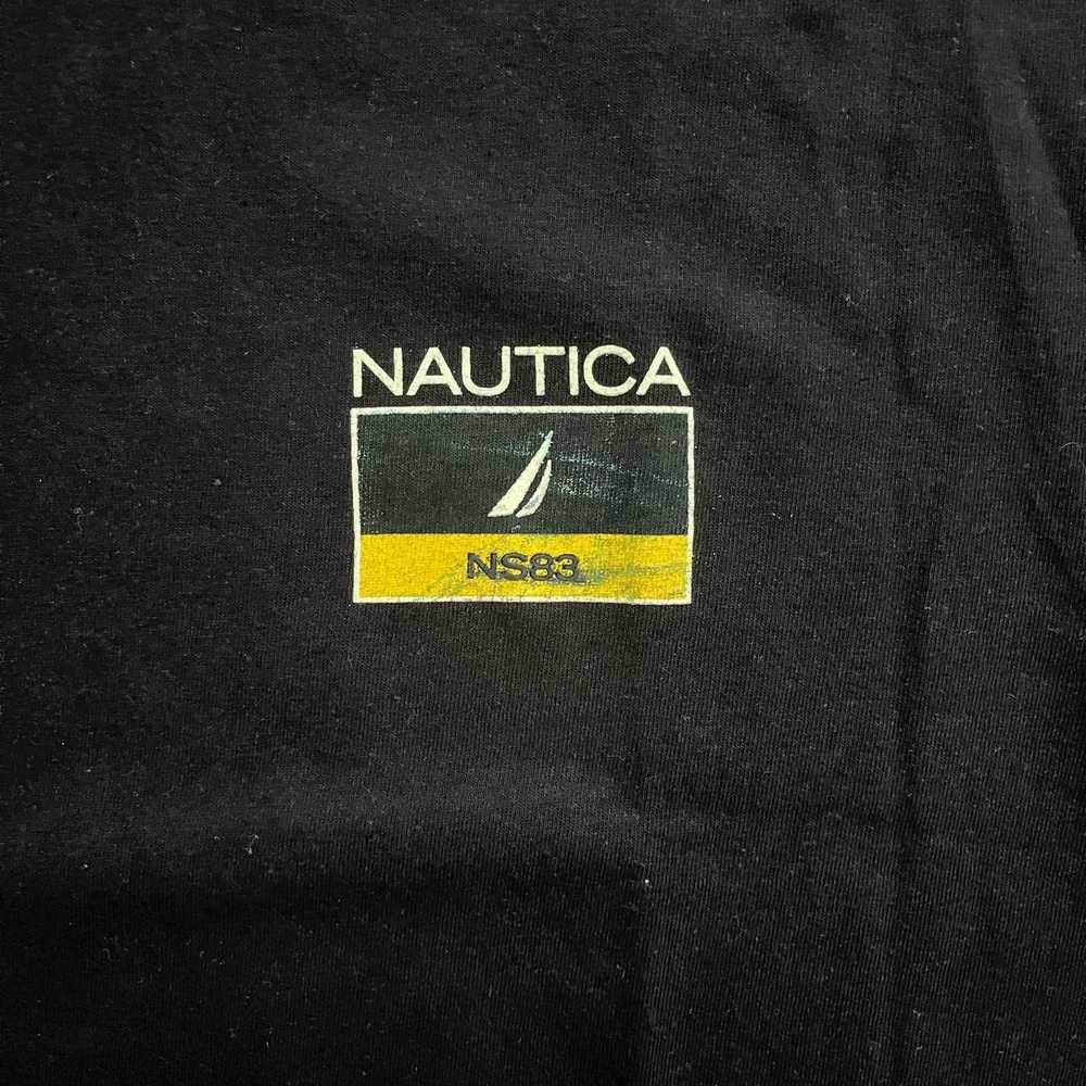 Nautica Vintage 90s Nautica Made in USA sailing s… - image 4
