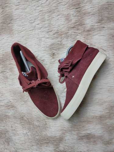 Visvim Visvim F/W12 Flynt Hi Pizi Suede - image 1