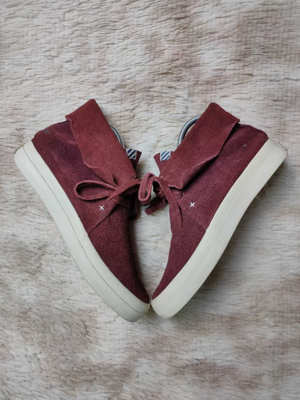 Visvim Visvim F/W12 Flynt Hi Pizi Suede - image 2