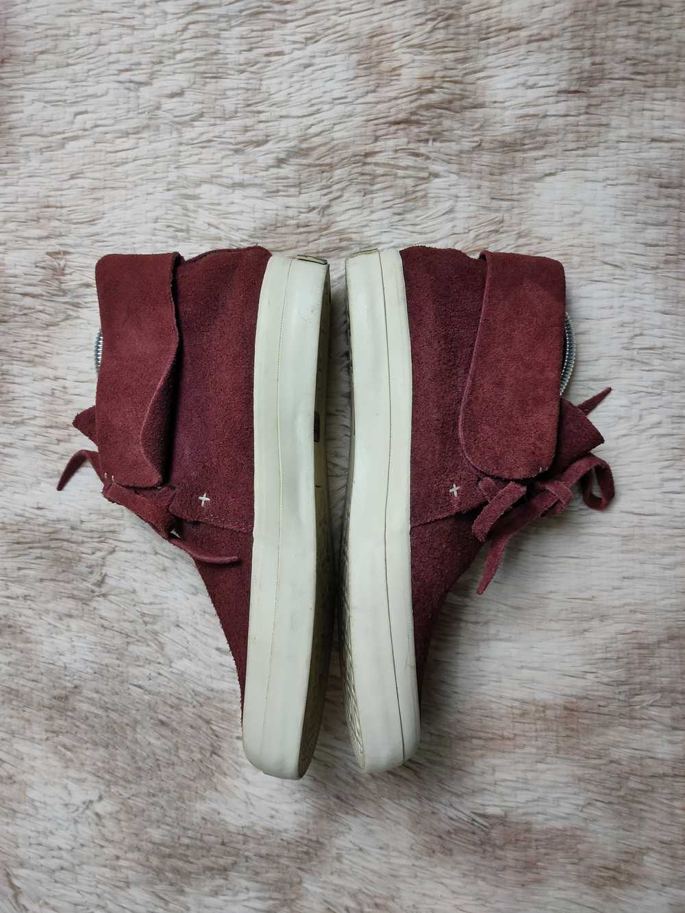 Visvim Visvim F/W12 Flynt Hi Pizi Suede - image 3