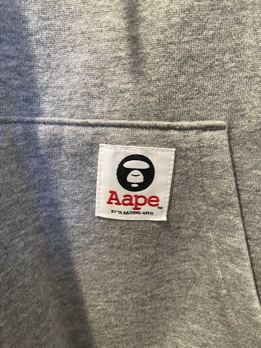 Aape AAPE BY *A BATHING APE® logo-patch drawstrin… - image 3