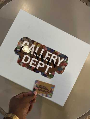 Gallery Dept. GD English Logo Sweatpants 'Heather Grey