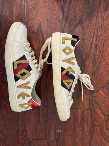 Gucci × Streetwear × Vintage Gucci Ace sneakers