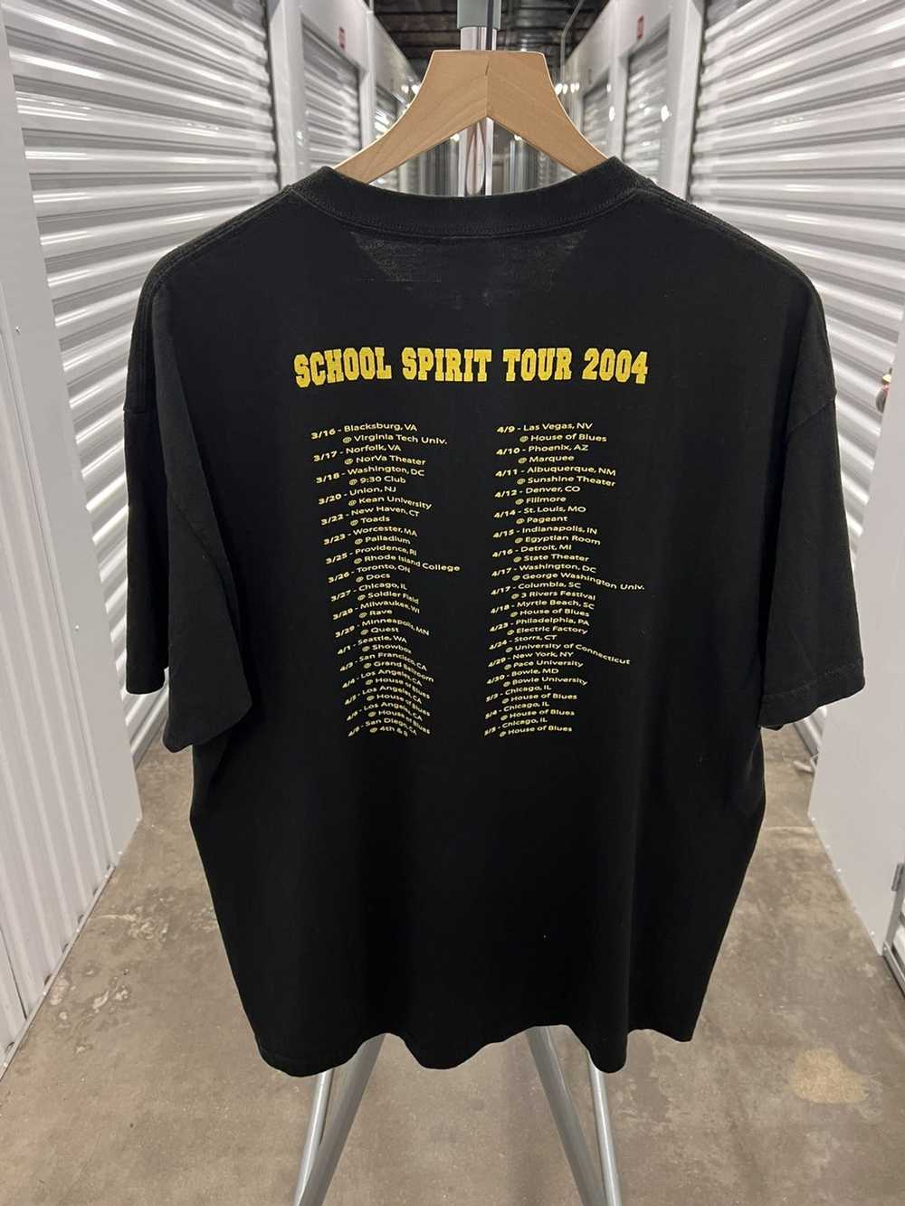 Kanye West Vintage Kanye West 2004 School Spirt T… - image 3