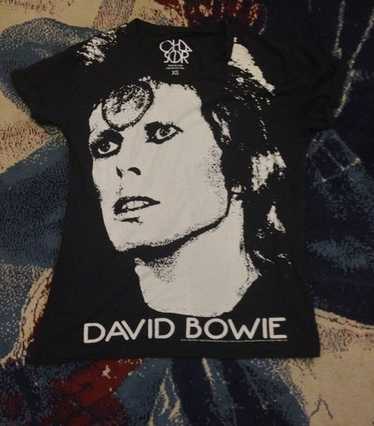 ▪️70’s【DAVID BOWIE】VINTAGE TEE① 1970s Vintage David Bowie Aladdin Sane Lightning Bolt T