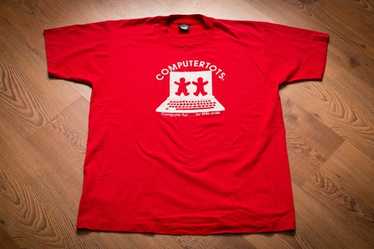 90s Computertots T-Shirt, Computer Tech Geek Chic… - image 1