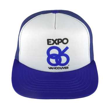 Vintage - Expo 86 Vancouver Snapback Trucker Hat … - image 1