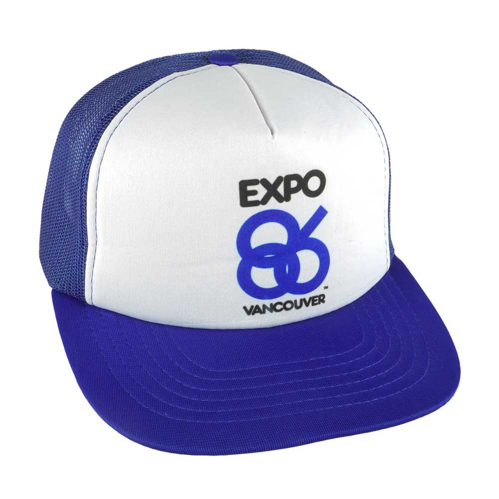 Vintage - Expo 86 Vancouver Snapback Trucker Hat … - image 2