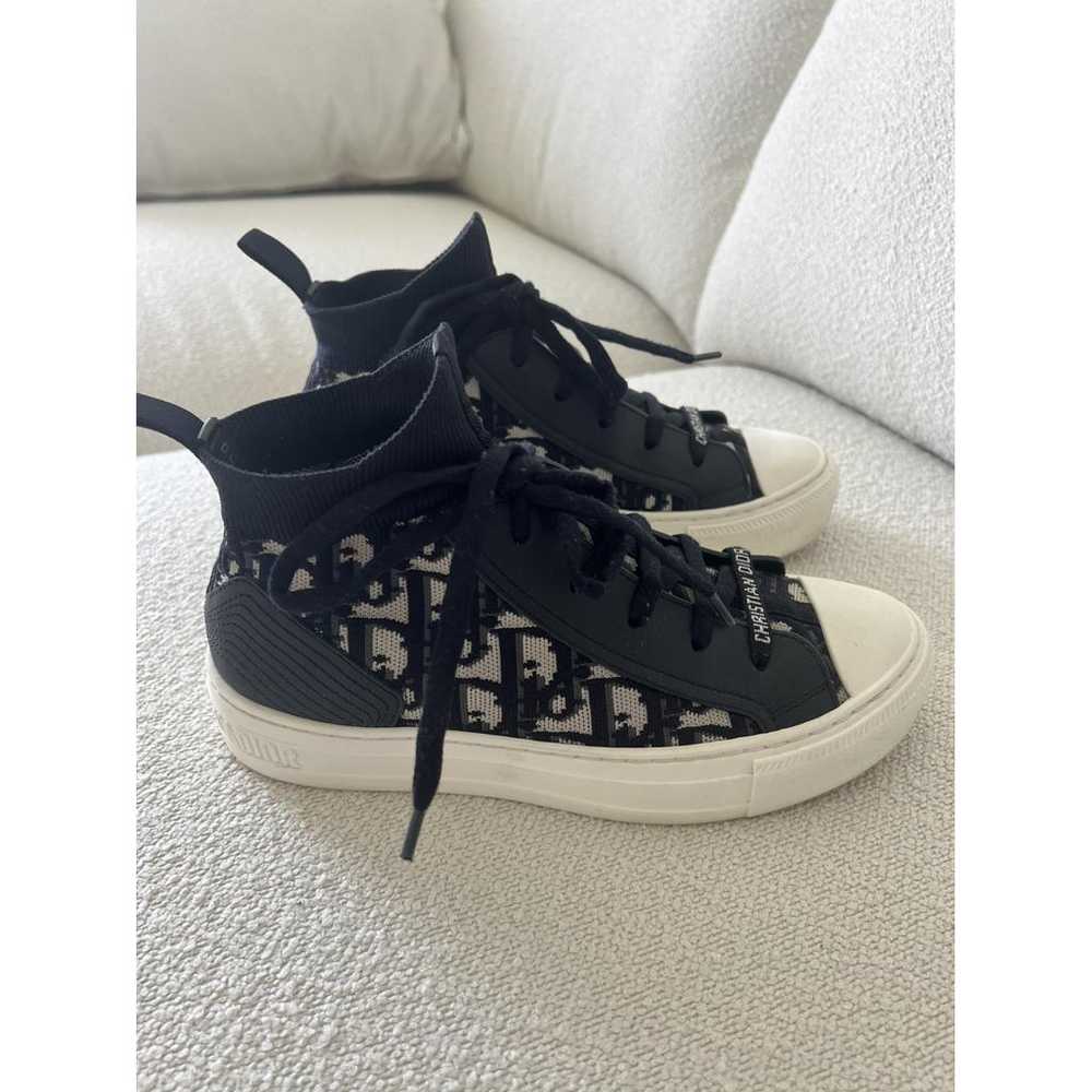 Christian Dior Cloth trainers - image 2