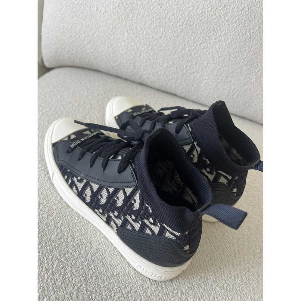 Christian Dior Cloth trainers - image 4