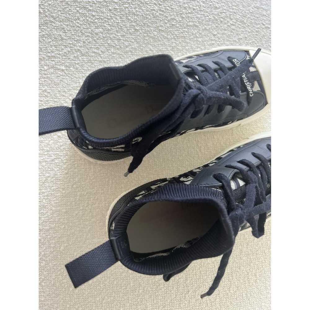 Christian Dior Cloth trainers - image 5