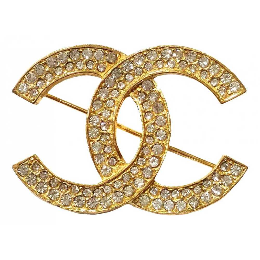 Chanel Cc pin & brooche - image 1