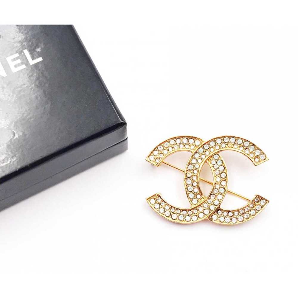 Chanel Cc pin & brooche - image 2