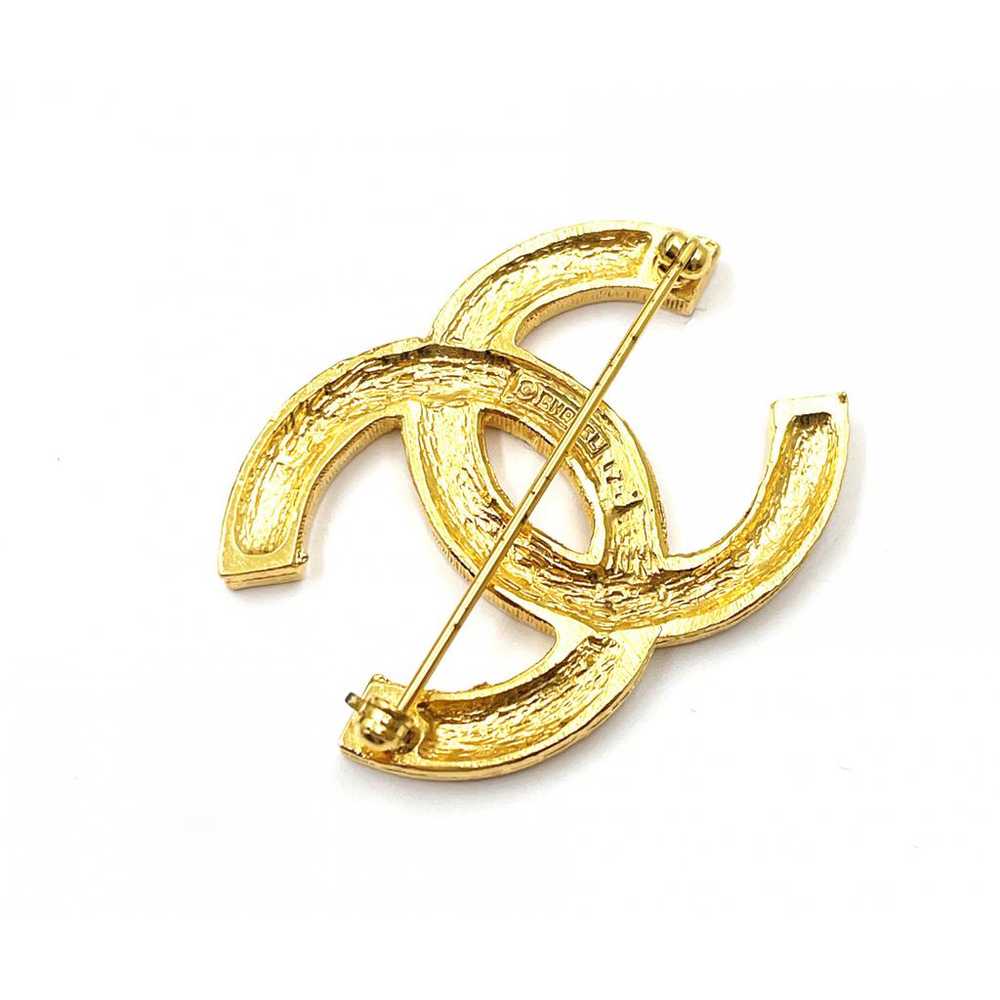 Chanel Cc pin & brooche - image 3