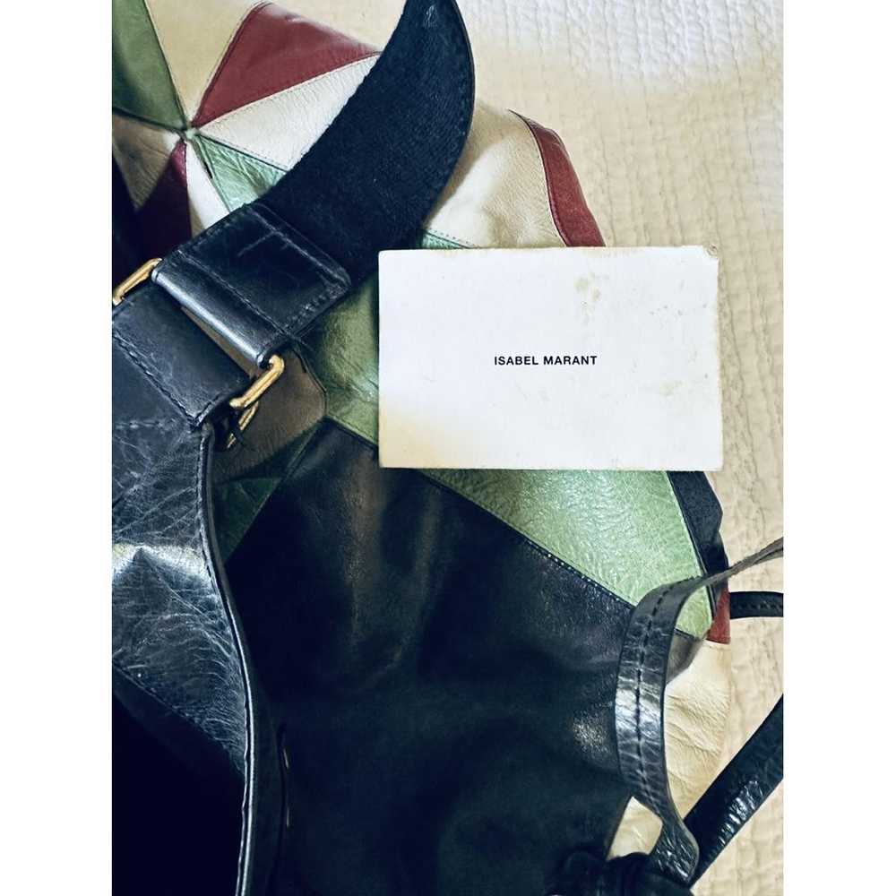 Isabel Marant Leather tote - image 7