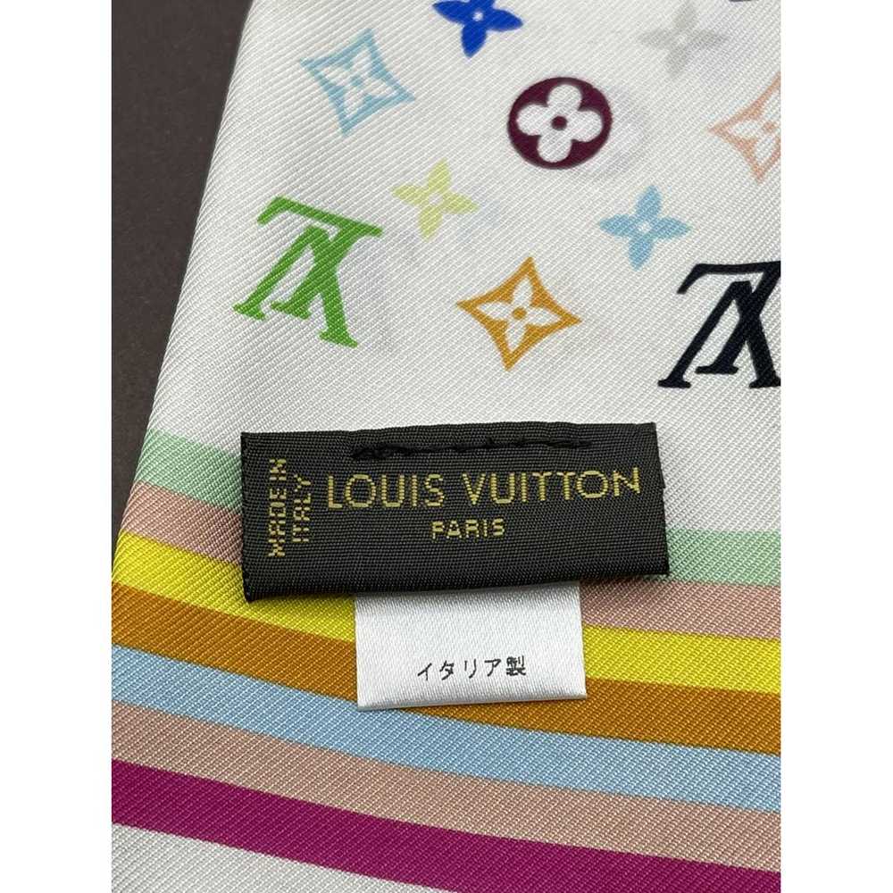 Louis Vuitton Silk scarf - image 5