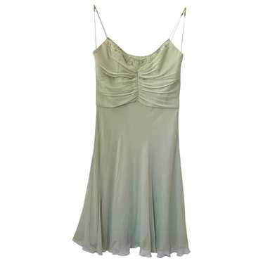 Badgley Mischka Silk mini dress