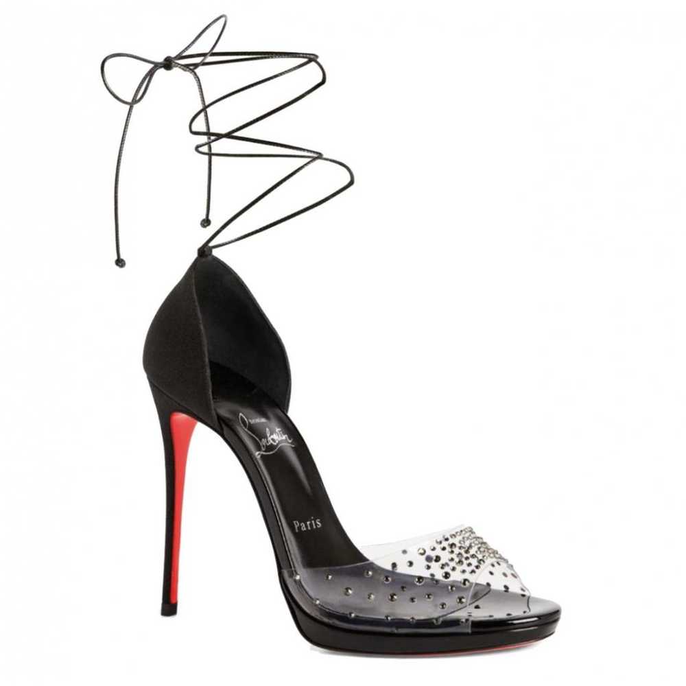 Christian Louboutin Degrastrass glitter heels - image 5