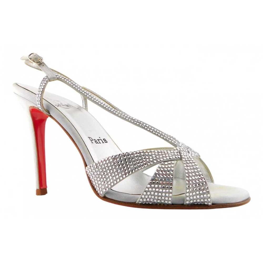 Christian Louboutin Cloth heels - image 1